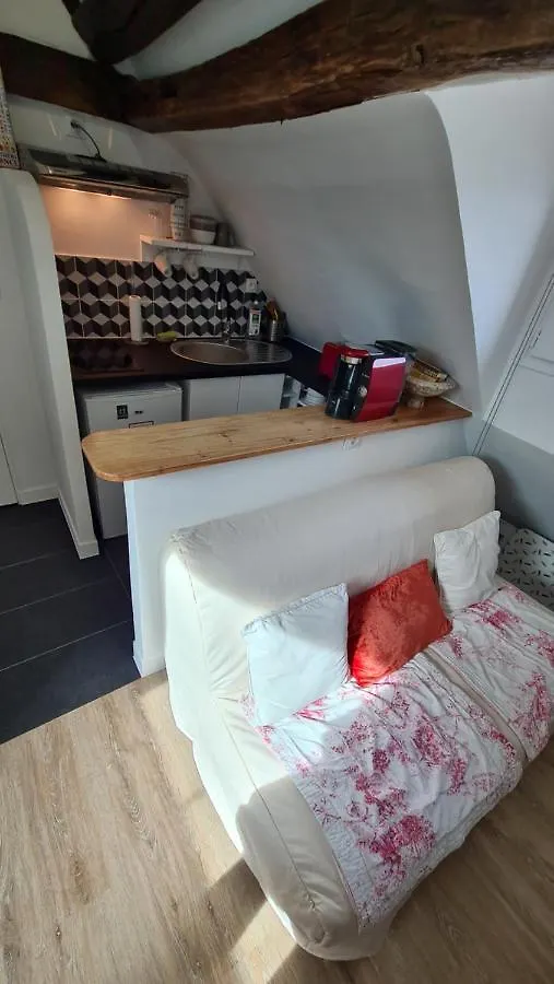 Appartement Coeur De Paris Avec Vue Sur Les Toits Франция