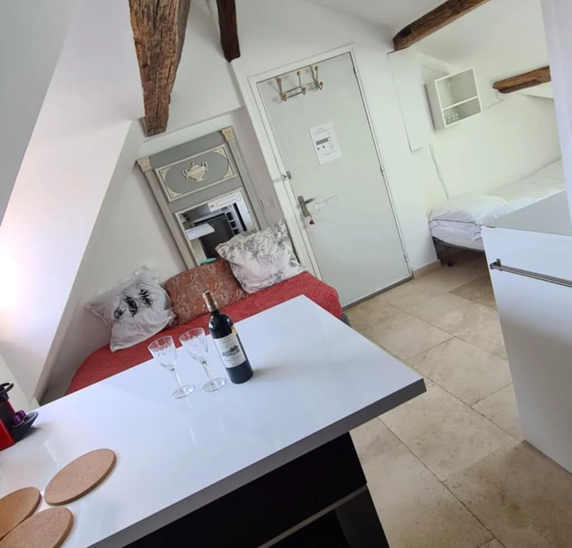 Appartement Coeur De Paris Avec Vue Sur Les Toits France