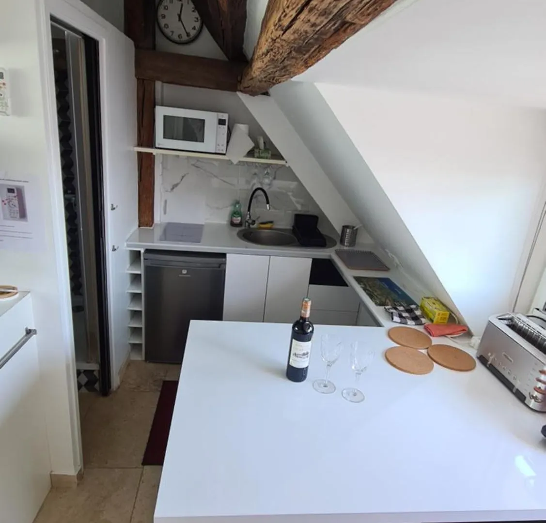 Appartement Coeur De Paris Avec Vue Sur Les Toits