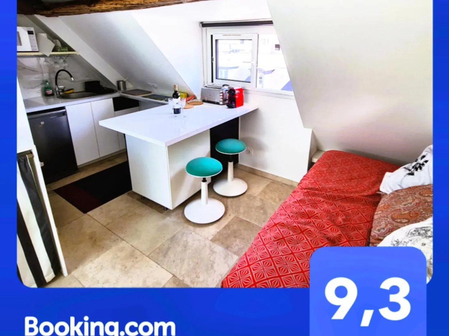Apartment Appartement Coeur De Paris Avec Vue Sur Les Toits France